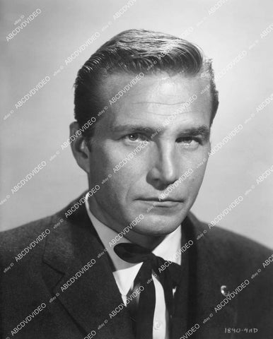 crp-02870 1959 Eric Fleming portrait film Curse of the Undead crp-02870