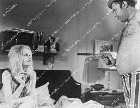 crp-02878 1971 sexy Madeleine Le Roux, Allen Garfield film Cry Uncle crp-02878