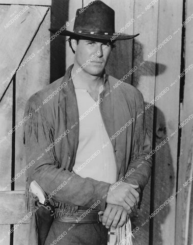 crp-02881 1992 Brad Johnson western portrait TV Ned Blessing The Story of My Life crp-02881