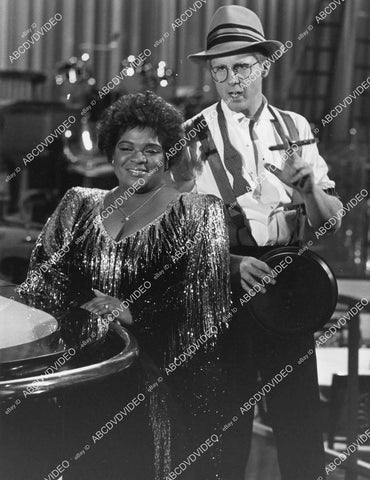 crp-02883 1986 Nell Carter, Harry Anderson TV special Nell Carter - Never Too Old to Dream crp-02883