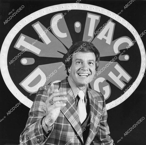 crp-02887 1978 Wink Martindale portrait TV game show The New Tic Tac Dough crp-02887