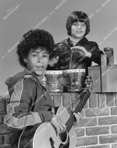 crp-02888 1979 child stars Alex Paez, John Femia TVM New York City Too Far from Tampa Blues crp-02888