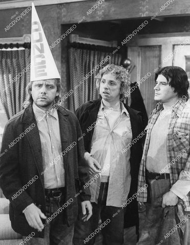 crp-02890 1986 William Sanderson, John Volstad, Tony Papenfuss TV Newhart crp-02890