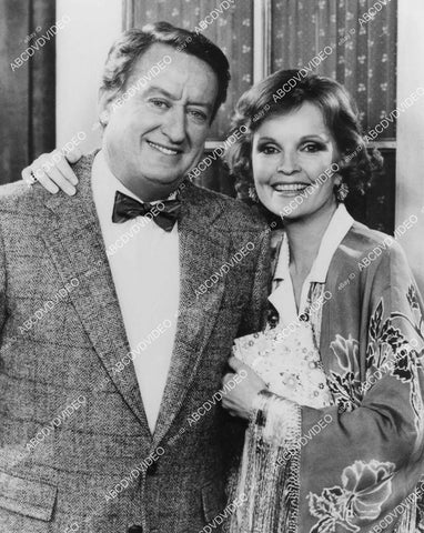 crp-02891 1986 Tom Poston, Marlyn Mason TV Newhart crp-02891