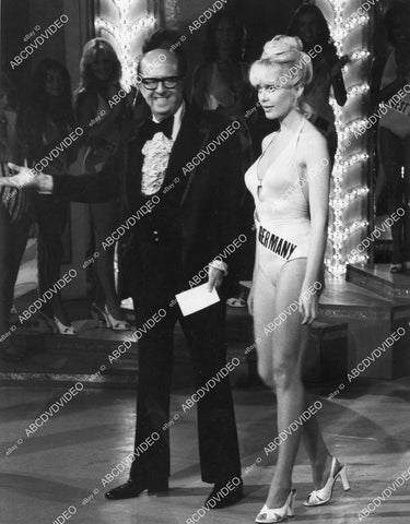 crp-02909 1977 Phil Silvers, Lillian Muller as Miss Germany TVM The Night They Took Miss Beautiful crp-02909