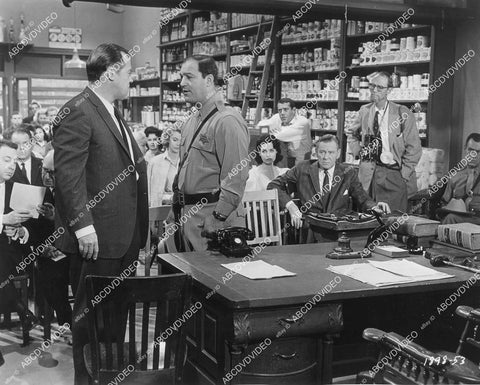 crp-00292 1960 Mickey Shaughnessy Rocky Marciano Earl Wilson Louis Sobol film College Confidential crp-00292