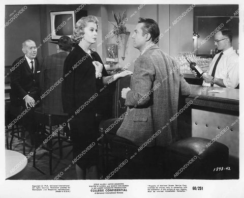 crp-00293 1960 Jayne Meadows film College Confidential crp-00293
