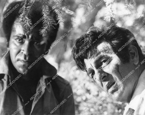crp-02940 1973 Greg Morris, Mike Connors TV Mannix crp-02940
