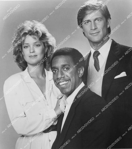 crp-02945 1983 Melody Anderson, Michael D Roberts, Simon MacCorkindale TV Manimal crp-02945
