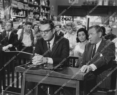 crp-00294 1960 Herbert Marshall Steve Allen film College Confidential crp-00294