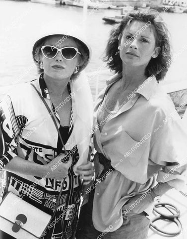 crp-02956 1988 Rue McClanahan, Stephanie Zimbalist TVM Man in the Brown Suit crp-02956