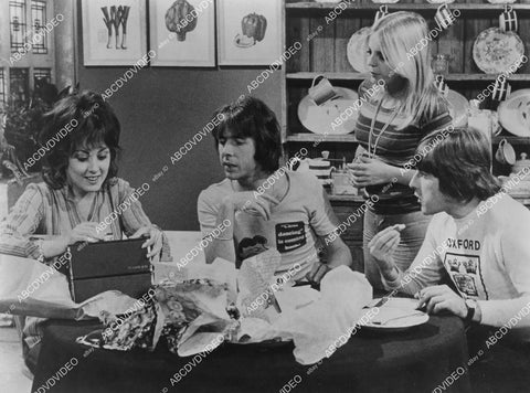 crp-02966 1973 Paula Wilcox, Richard O'Sullivan, Sally Thomset British TV Man About the House crp-02966