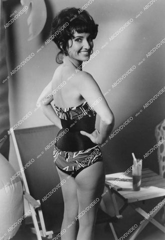 crp-02988 1986 Susan Lucci in swimsuit TVM Mafia Princess crp-02988