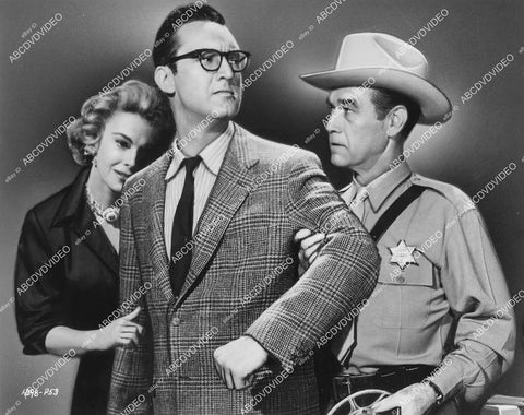 crp-00299 1960 Jayne Meadows Steve Allen Stuart Randall film College Confidential crp-00299