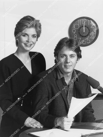 crp-03002 1988 Wendy Kilbourne, Gary Cole TV Midnight Caller crp-03002