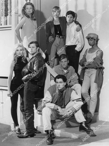 crp-03012 1992 Courtney Thorne-Smith, Josie Bissett, Thomas Calabro, Amy Locane, Vanessa Williams TV Melrose Place crp-03012