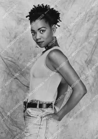 crp-03014 1992 beautiful Vanessa Willams portrait TV Melrose Place crp-03014