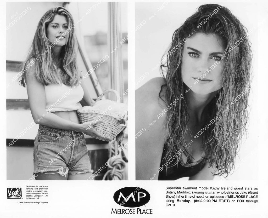 crp-03015 1994 beautiful Kathy Ireland TV Melrose Place crp-03015 –  ABCDVDVIDEO