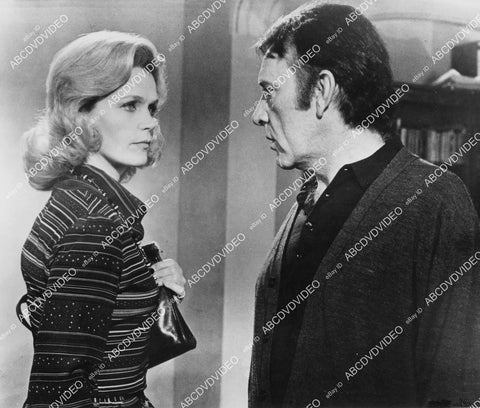 crp-03026 1981 Lee Remick, Richard Burton TV The Medusa Touch crp-03026