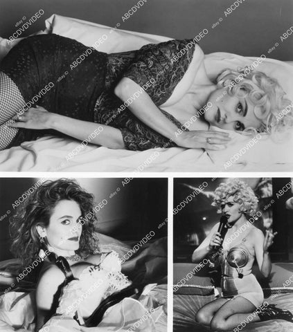 crp-03027 1991 Julie Brown MTV's Medusa: Dare to Be Truthful (Madonna spoof) crp-03027