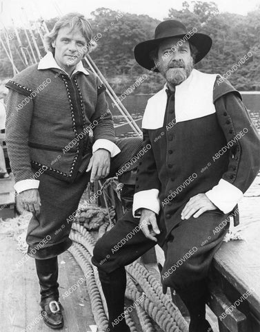 crp-03031 1982 Anthony Hopkins, Richard Crenna TVM Mayflower: The Pilgrim's Adventure crp-03031