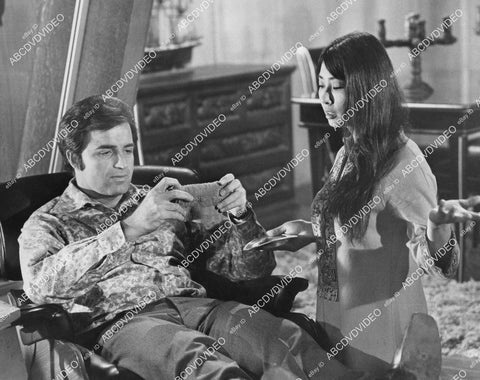 crp-03038 1970 Vince Edwards, Miko Mayama YV Matt Lincoln ep Yumiko crp-03038