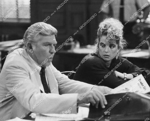 crp-03041 1987 Kari Lizer, Andy Griffith TV Matlock ep The Angel crp-03041