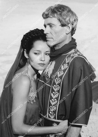 crp-03047 1983 Peter O'Toole, Barbara Carrera TVM Masada crp-03047