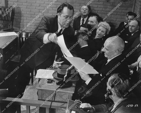crp-00306 1960 photo news correspondents Lowell Redelings Jack Moffitt Sheilah Graham Nelson Hughes film College Confidential crp-00306