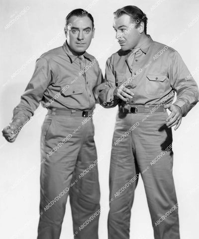 crp-03076 1942 Brian Donlevy, Pat O'Brien film Two Yanks in Trinidad crp-03076