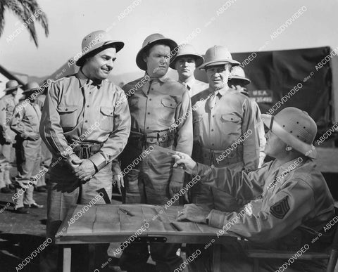 crp-03086 1942 Brian Donlevy, Frank Sully, Roger Clark, Frank Jenks, Donald MacBride Two Yanks in Trinidad crp-03086