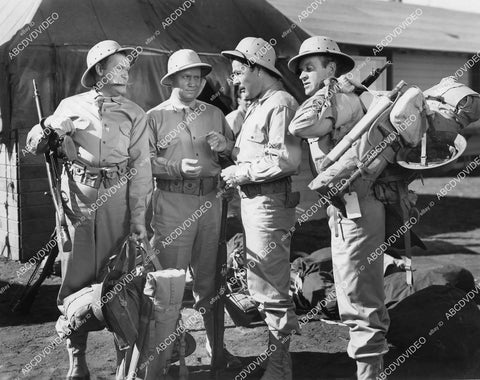 crp-03095 1942 Frank Sully, Walter Sande, Brian Donlevy, Frank Jenks film Two Yanks in Trinidad crp-03095