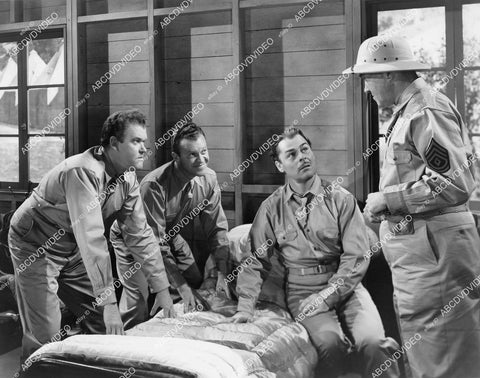 crp-03096 1942 Brian Donlevy, Frank Sully, Frank Jenks, Donald MacBride Two Yanks in Trinidad crp-03096