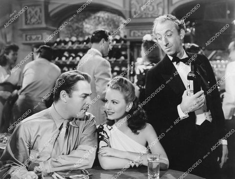 crp-03106 1942 Brian Donlevy, Janet Blair, Sig Arno film Two Yanks in Trinidad crp-03106