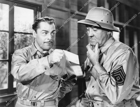 crp-03160 1942 Brian Donlevy, Donald MacBride film Two Yanks in Trinidad crp-03160