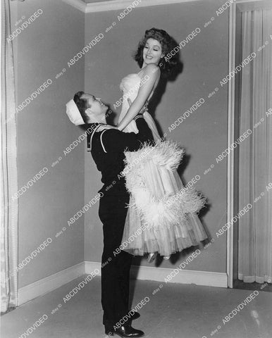crp-03213 1942 Jean Parker, Tom Brown ballroom dancing film Hello, Annapolis crp-03213