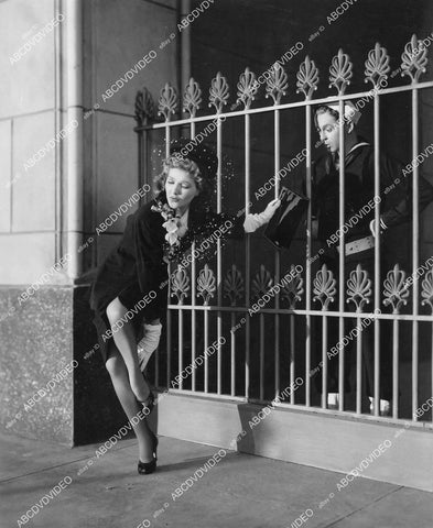 crp-03227 1942 Jean Parker, Larry Parks film Hello, Annapolis crp-03227