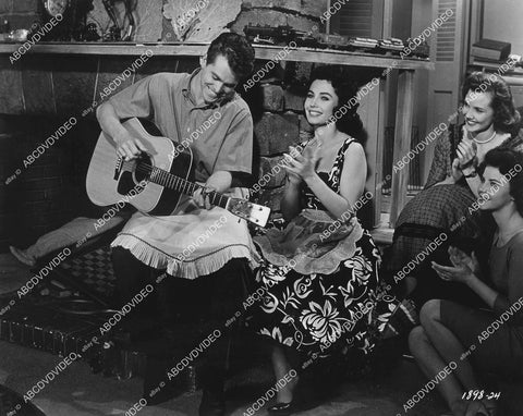 crp-00322 1960 Cathy Crosby Randy Sparks film College Confidential crp-00322