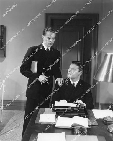 crp-03233 1942 Larry Parks, Tom Brown film Hello, Annapolis crp-03233