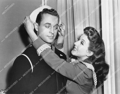 crp-03235 1942 Jean Parker, Larry Parks film Hello, Annapolis crp-03235