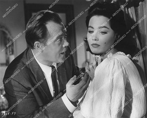 crp-00325 1960 Mickey Shaughnessy Cathy Crosby film College Confidential crp-00325