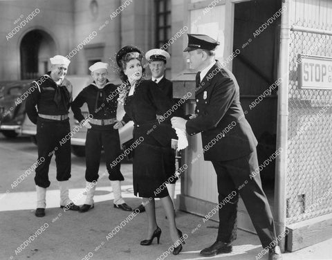 crp-03268 1942 Jean Parker and cast film Hello, Annapolis crp-03268