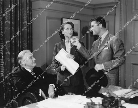 crp-03271 1942 Joseph Crehan, Mae Busch, Tom Brown film Hello, Annapolis crp-03271