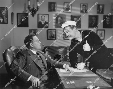 crp-03274 1942 Wallis Clark, Tom Brown film Hello, Annapolis crp-03274