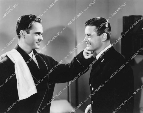 crp-03275 1942 Larry Parks, Tom Brown film Hello, Annapolis crp-03275