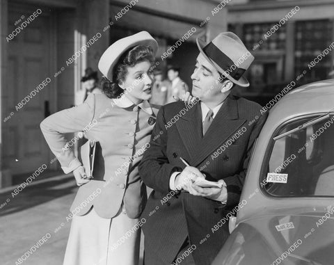 crp-03282 1942 Jean Parker, Eddie Laughton film Hello, Annapolis crp-03282