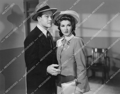 crp-03283 1942 Tom Brown, Jean Parker film Hello, Annapolis crp-03283
