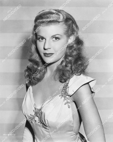 crp-00328 1946 beautiful Rosemary La Planche portrait film Betty Co-Ed crp-00328