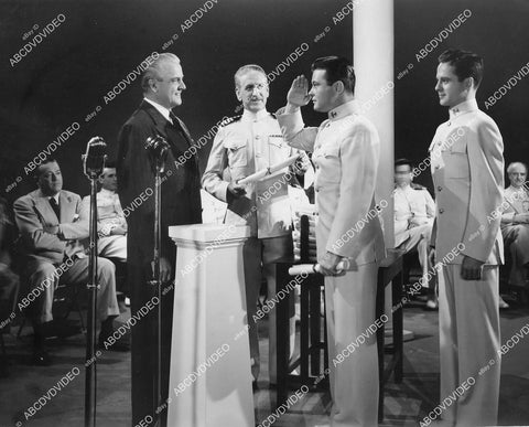 crp-03297 1942 Forbes Murray, Tom Brown, Larry Parks film Hello, Annapolis crp-03297