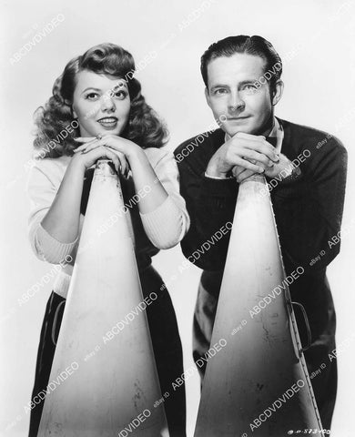 crp-00330 1946 Jean Porter William Mason film Betty Co-Ed crp-00330